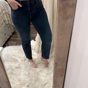 Kensie the Allie high rise slim straight Jeans size 6